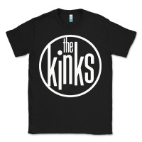Black The Kinks Classic Tee - linhVisuals