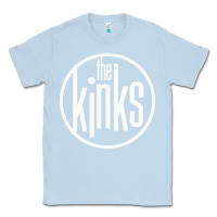 Dusty Blue The Kinks Classic Tee - linhVisuals