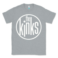 Heather Grey The Kinks Classic Tee - linhVisuals