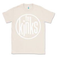 Natural The Kinks Classic Tee - linhVisuals