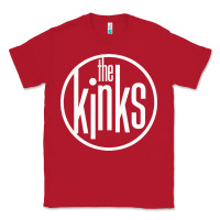 Red The Kinks Classic Tee - linhVisuals