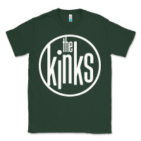Sports Green The Kinks Classic Tee - linhVisuals