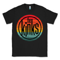 Black The Kinks Vintage Music Retro Classic Tee - linhVisuals