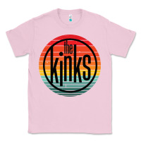 Bubblegum Pink The Kinks Vintage Music Retro Classic Tee - linhVisuals