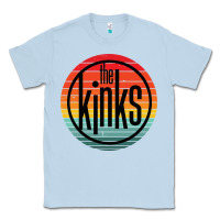 Dusty Blue The Kinks Vintage Music Retro Classic Tee - linhVisuals