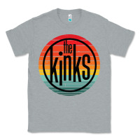 Heather Grey The Kinks Vintage Music Retro Classic Tee - linhVisuals