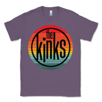 Lavender The Kinks Vintage Music Retro Classic Tee - linhVisuals