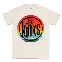 Natural The Kinks Vintage Music Retro Classic Tee - linhVisuals