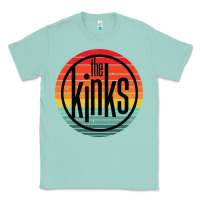 Seafoam The Kinks Vintage Music Retro Classic Tee - linhVisuals