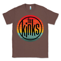 Chestnut The Kinks Vintage Music Retro Classic Tee - linhVisuals