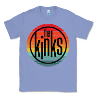 Colony Blue The Kinks Vintage Music Retro Classic Tee - linhVisuals