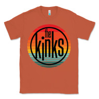 Copper The Kinks Vintage Music Retro Classic Tee - linhVisuals