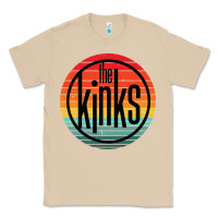 Mushroom The Kinks Vintage Music Retro Classic Tee - linhVisuals
