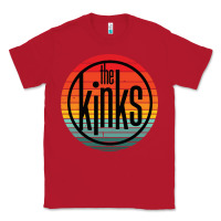 Red The Kinks Vintage Music Retro Classic Tee - linhVisuals