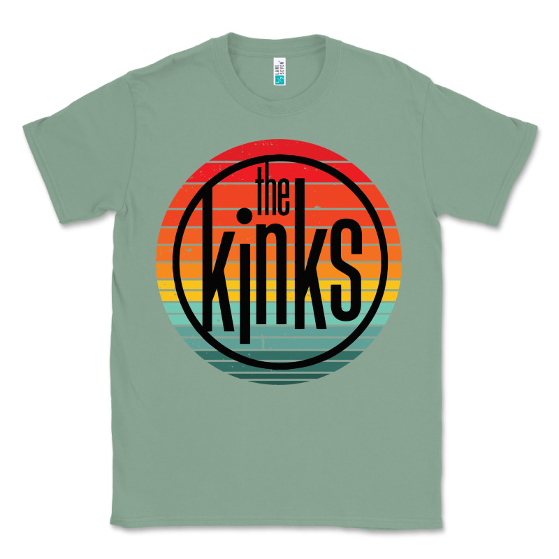 The Kinks Vintage Music Retro Classic Tee by linhVisuals | Teevron