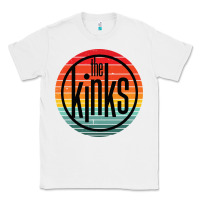 White The Kinks Vintage Music Retro Classic Tee - linhVisuals