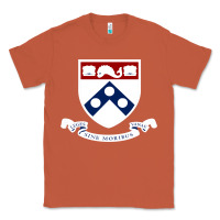 Copper upenn shield with banner Classic Tee - linhVisuals