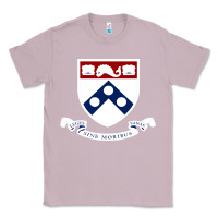 Lilac upenn shield with banner Classic Tee - linhVisuals