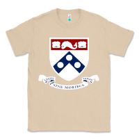 Mushroom upenn shield with banner Classic Tee - linhVisuals
