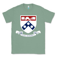 Sage upenn shield with banner Classic Tee - linhVisuals