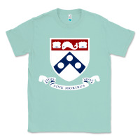 Seafoam upenn shield with banner Classic Tee - linhVisuals