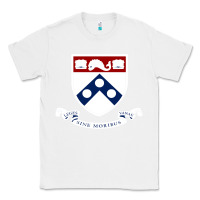 White upenn shield with banner Classic Tee - linhVisuals