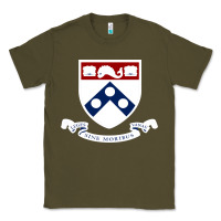 Army Green upenn shield with banner Classic Tee - linhVisuals