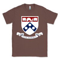 Chestnut upenn shield with banner Classic Tee - linhVisuals