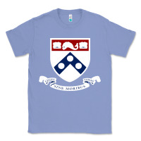 Colony Blue upenn shield with banner Classic Tee - linhVisuals
