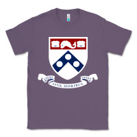 Lavender upenn shield with banner Classic Tee - linhVisuals