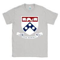 Moon Dust upenn shield with banner Classic Tee - linhVisuals