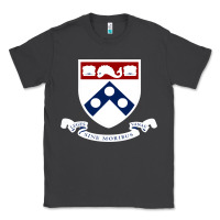 Smoke upenn shield with banner Classic Tee - linhVisuals