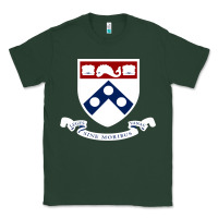 Sports Green upenn shield with banner Classic Tee - linhVisuals