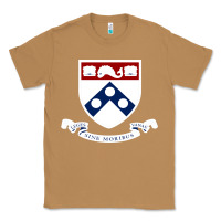 Toasted Coconut upenn shield with banner Classic Tee - linhVisuals