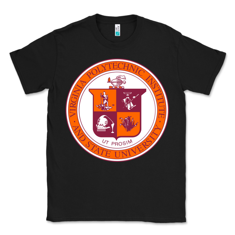 Virginia Tech Seal Classic Tee by linhVisuals | Teevron