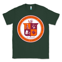 Sports Green virginia tech seal Classic Tee - linhVisuals