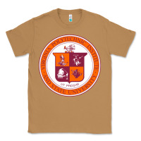 Toasted Coconut virginia tech seal Classic Tee - linhVisuals