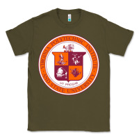 Army Green virginia tech seal Classic Tee - linhVisuals