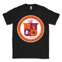 Black virginia tech seal Classic Tee - linhVisuals