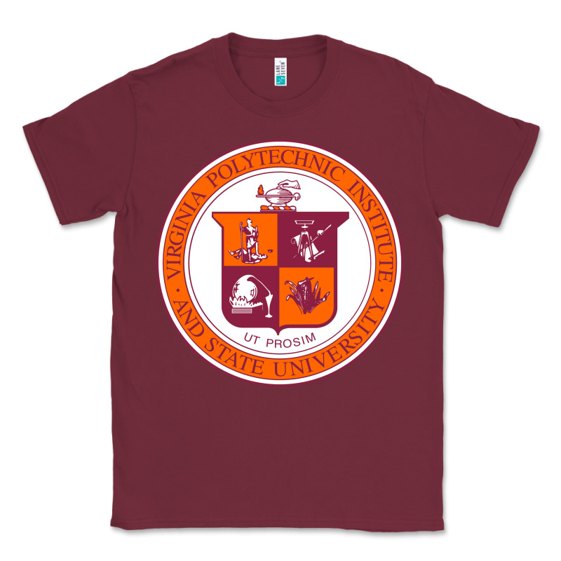 Virginia Tech Seal Classic Tee by linhVisuals | Teevron