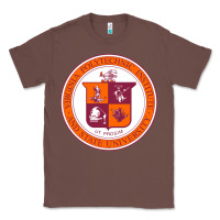 Chestnut virginia tech seal Classic Tee - linhVisuals