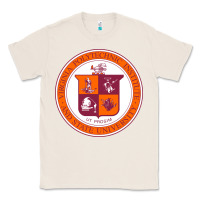 Natural virginia tech seal Classic Tee - linhVisuals