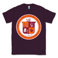 Plum virginia tech seal Classic Tee - linhVisuals