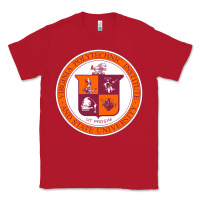 Red virginia tech seal Classic Tee - linhVisuals