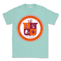 Seafoam virginia tech seal Classic Tee - linhVisuals
