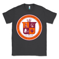 Smoke virginia tech seal Classic Tee - linhVisuals