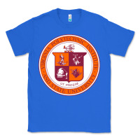 True Royal virginia tech seal Classic Tee - linhVisuals