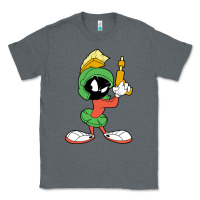 Charcoal Heather marvin the martian looney Classic Tee - linhVisuals
