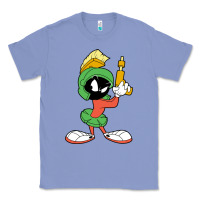 Colony Blue marvin the martian looney Classic Tee - linhVisuals