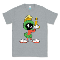 Heather Grey marvin the martian looney Classic Tee - linhVisuals